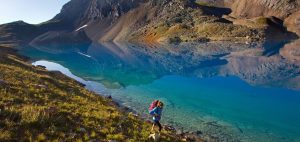 Hike near Telluride CO