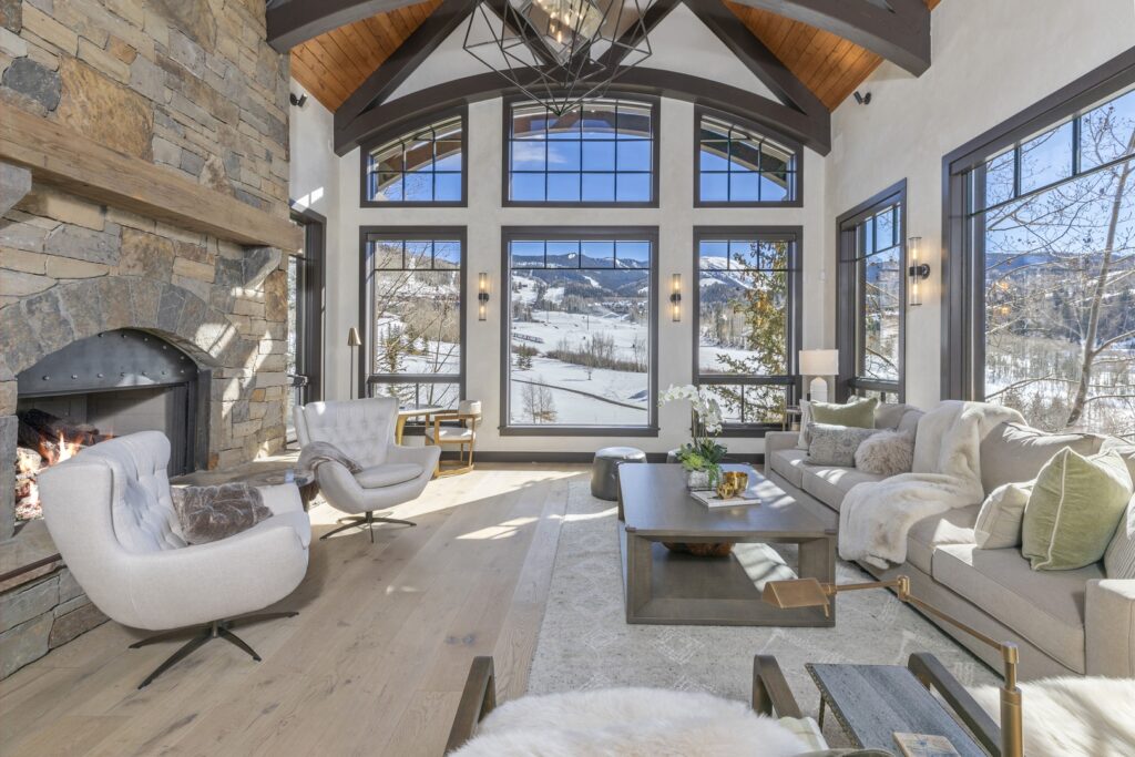 Telluride vacation rental for a winter stay