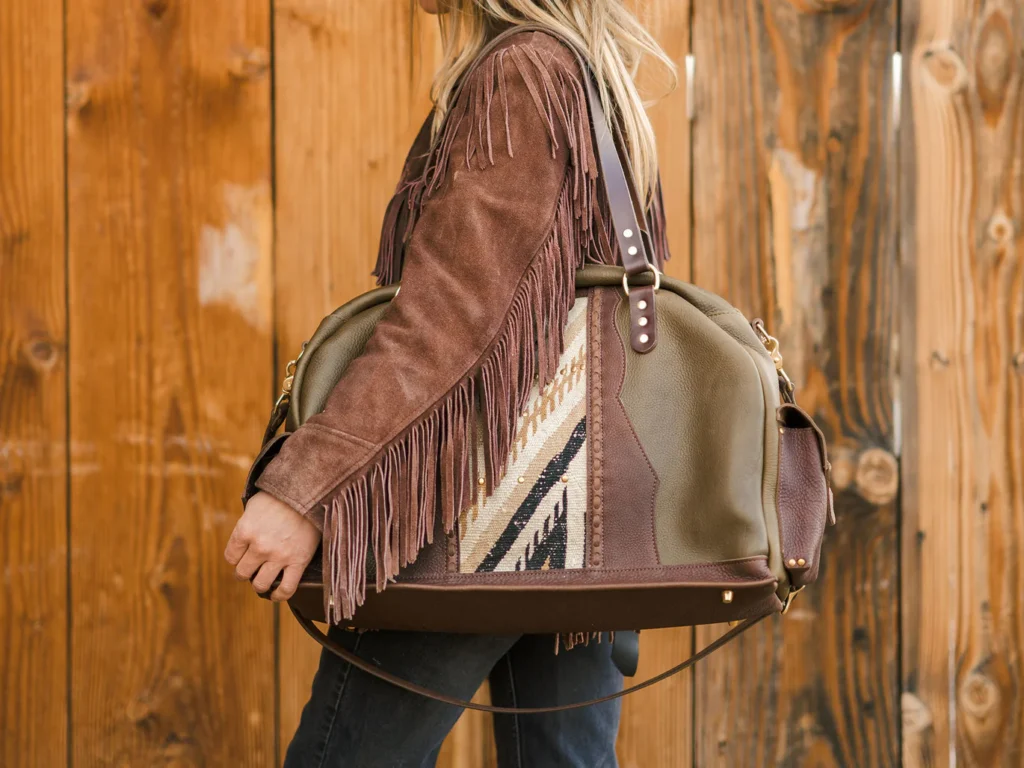 Cross Bow leather goods store in Telluride