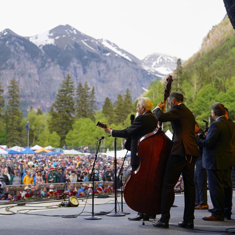 Telluride Bluegrass Festival