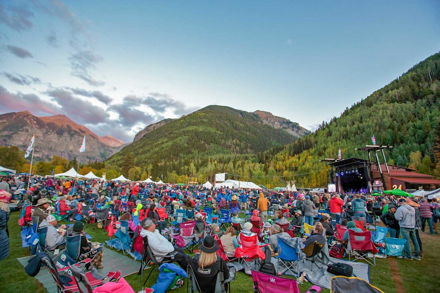 Telluride Summer Festivals