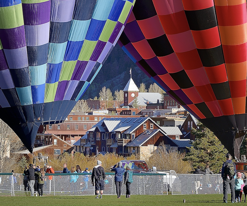 Telluride hot air balloon festival