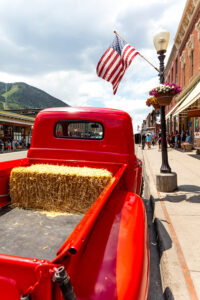 Celebrating the 4th of July in Telluride