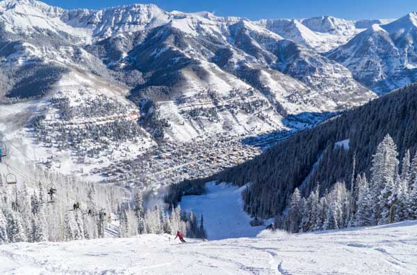 Telluride Ski In Ski Out