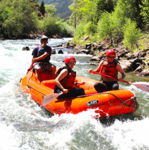 Whitewater Rafting in Telluride