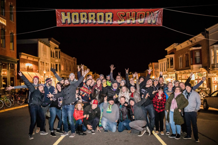 Telluride Horror Show festival in the San Juan Mountains