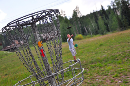Mountain Village Disc Golf Course