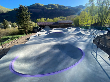Telluride Town Park Skate Park