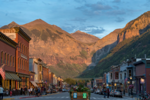 Where to Stay in Telluride Within Walking Distance of Town Park