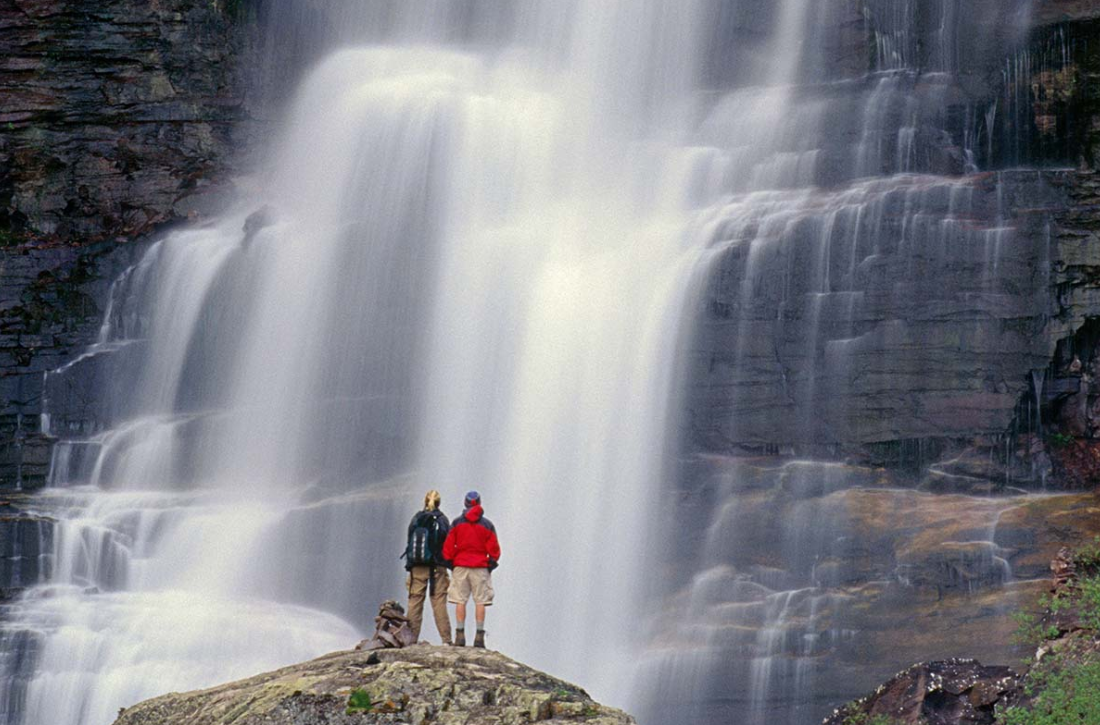 Bridal Veil Falls near Telluride