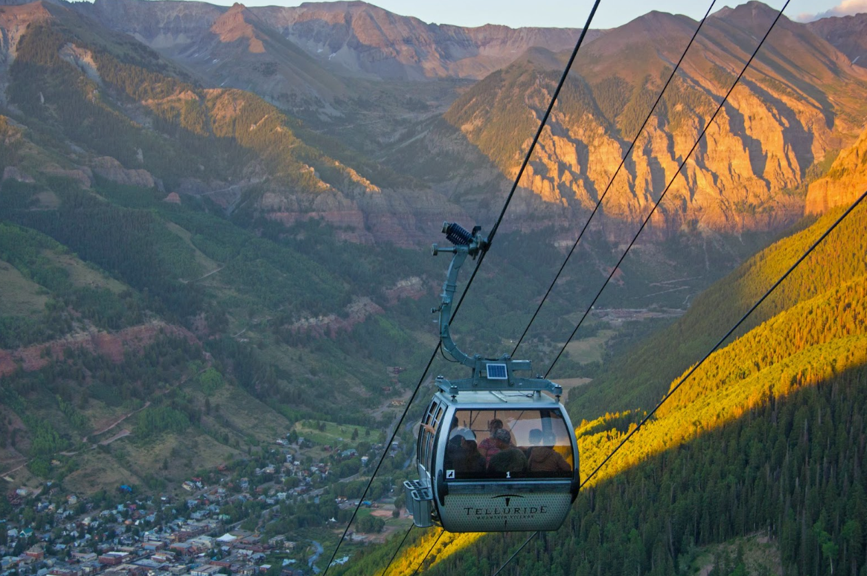 Where to stay in Telluride without a rental car