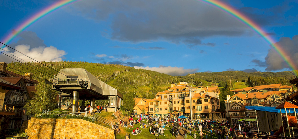 Mountain Village Telluride car-free stay