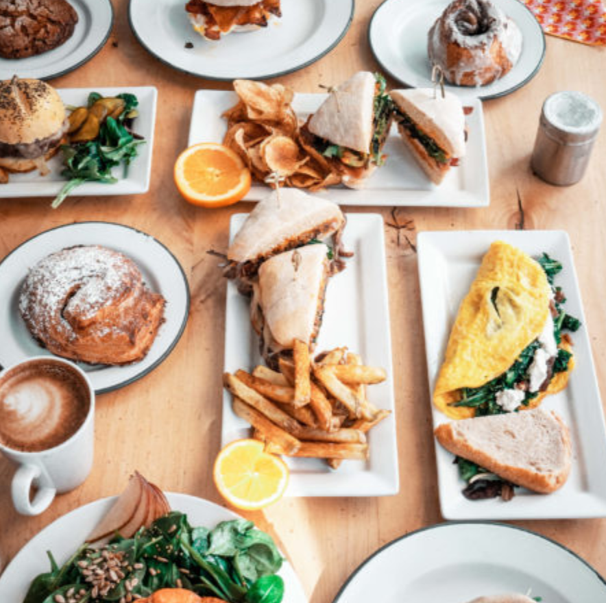 The Butcher and The Baker coffee shop in Telluride